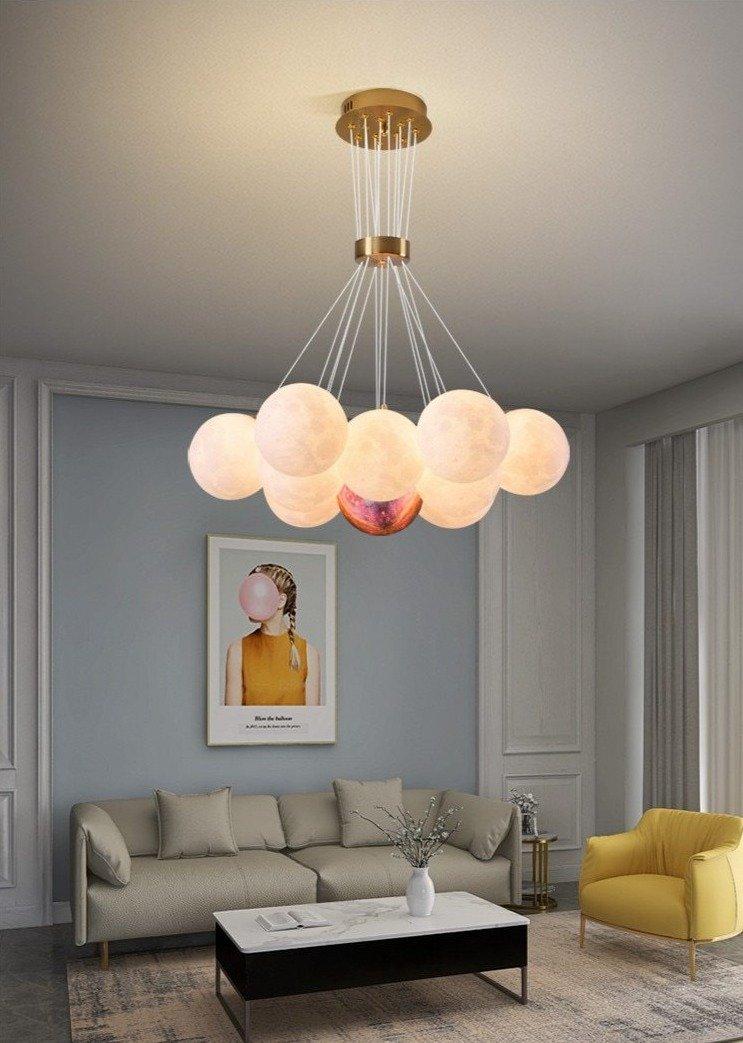 Lunar Pendant Light - Blowlighting