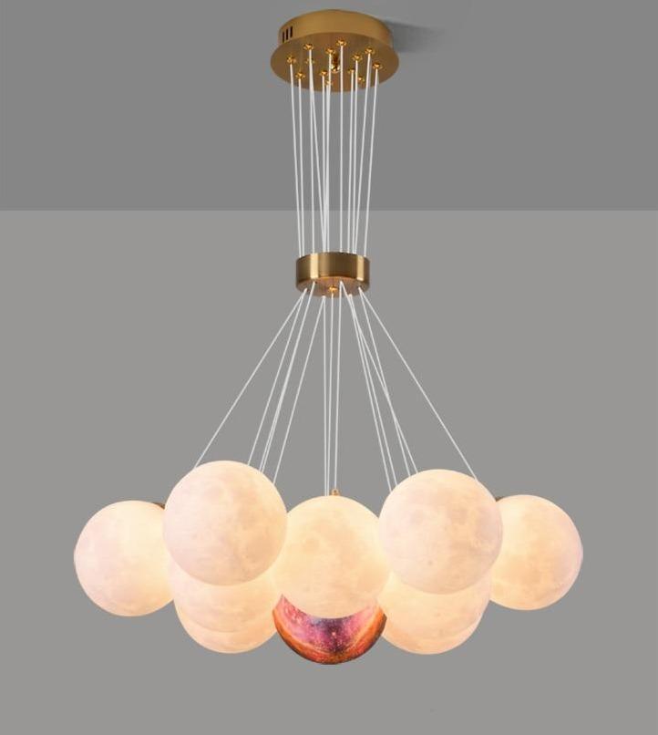 Lunar Pendant Light - Blowlighting