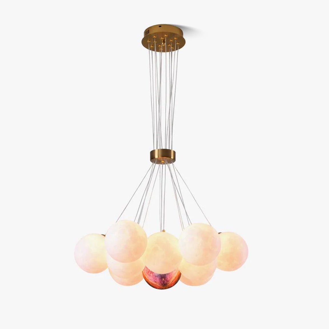 Lunar Pendant Light - Blowlighting