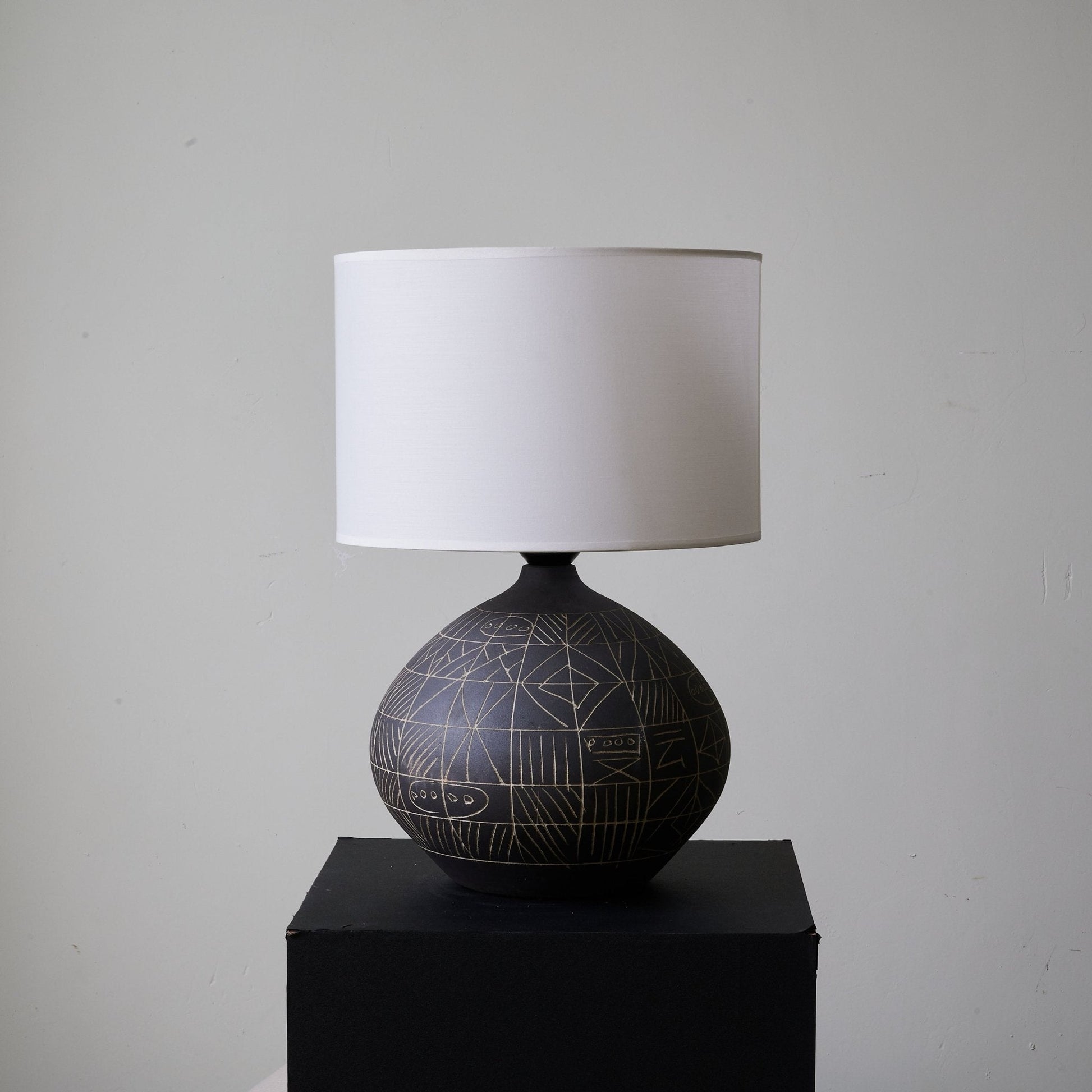 Lunari Etch Table Lamp - Blowlighting