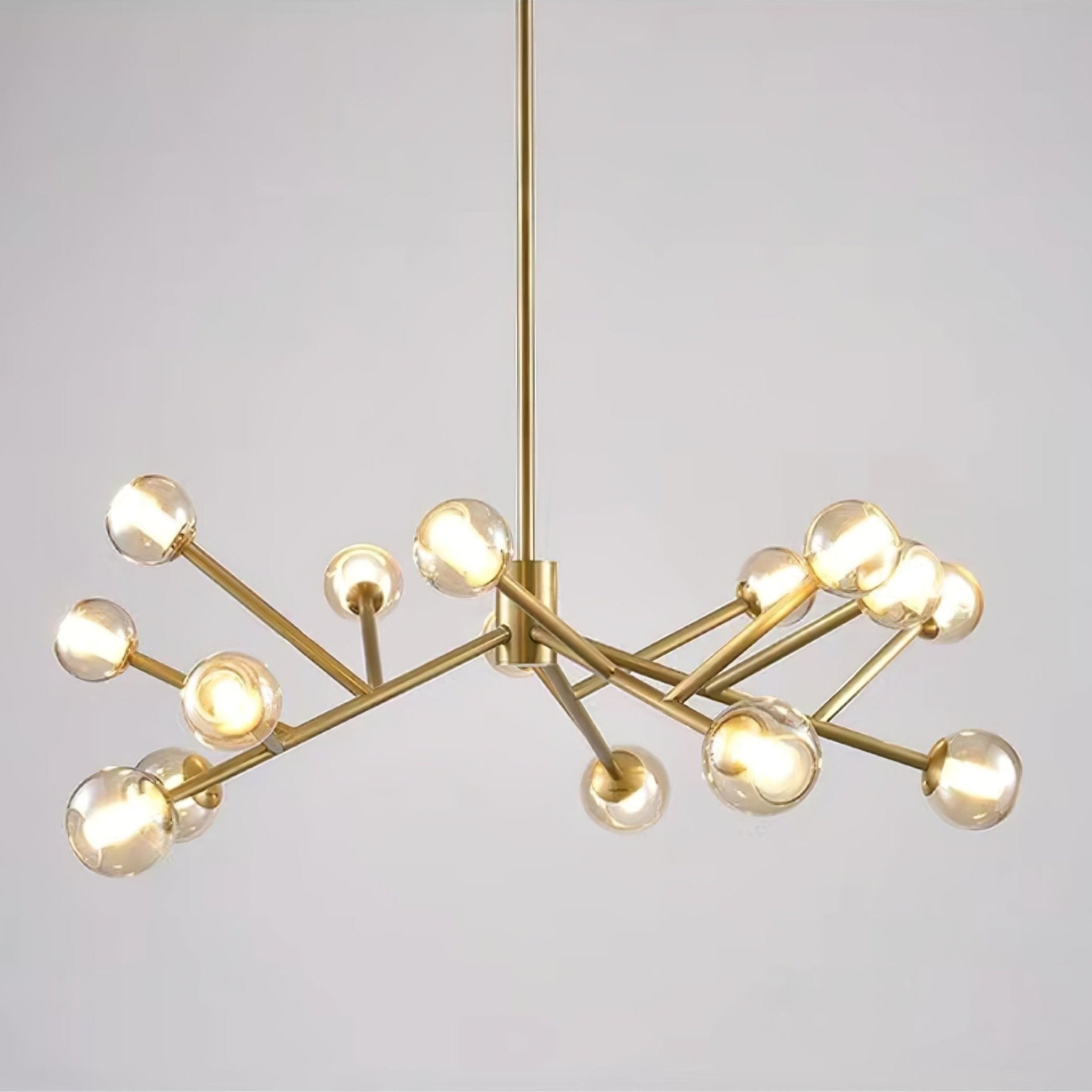 Colton Luxury Metal Chandelier - Blowlighting