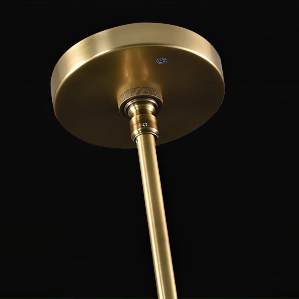 Colton Luxury Metal Chandelier - Blowlighting