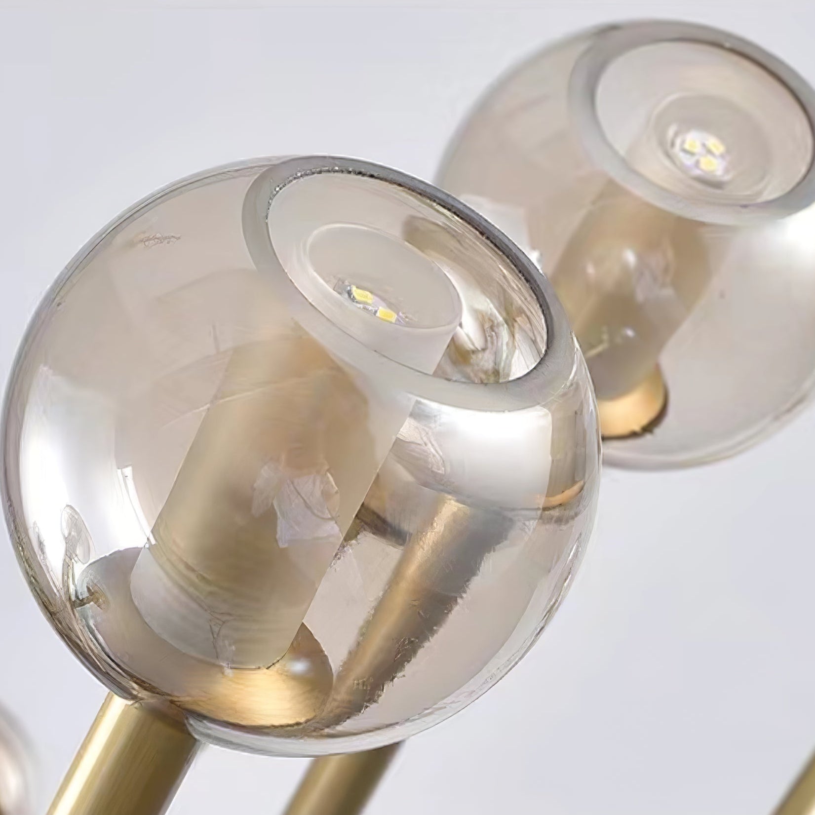 Colton Luxury Metal Chandelier - Blowlighting