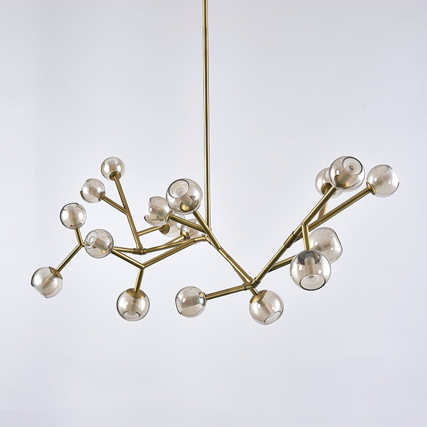 Colton Luxury Metal Chandelier - Blowlighting