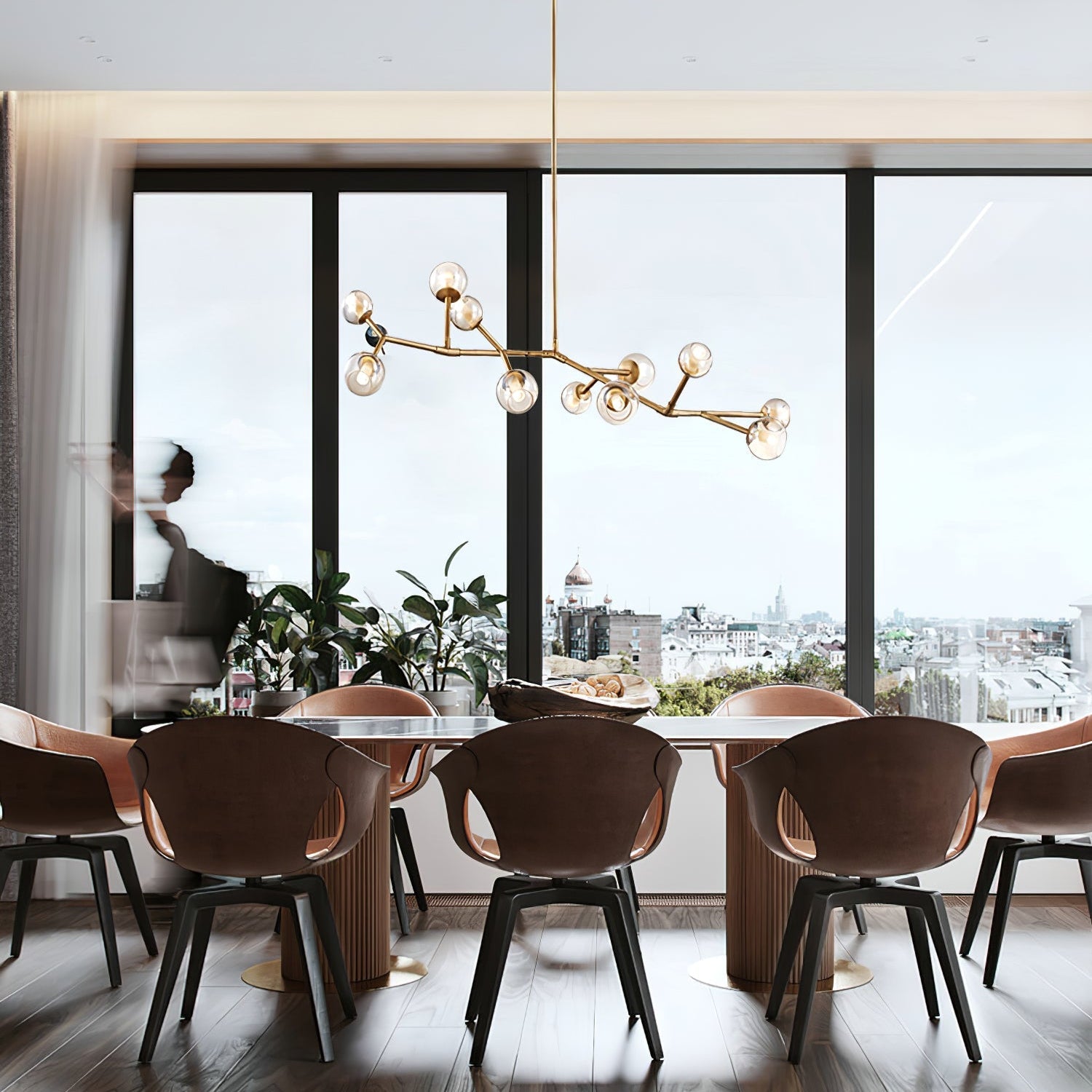 Colton Luxury Metal Chandelier - Blowlighting