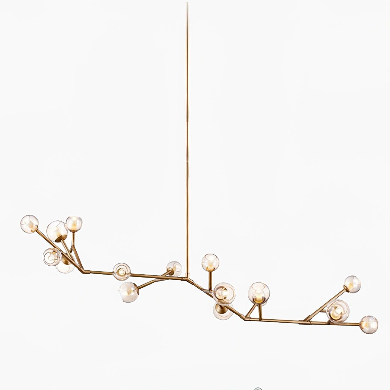 Colton Luxury Metal Chandelier - Blowlighting