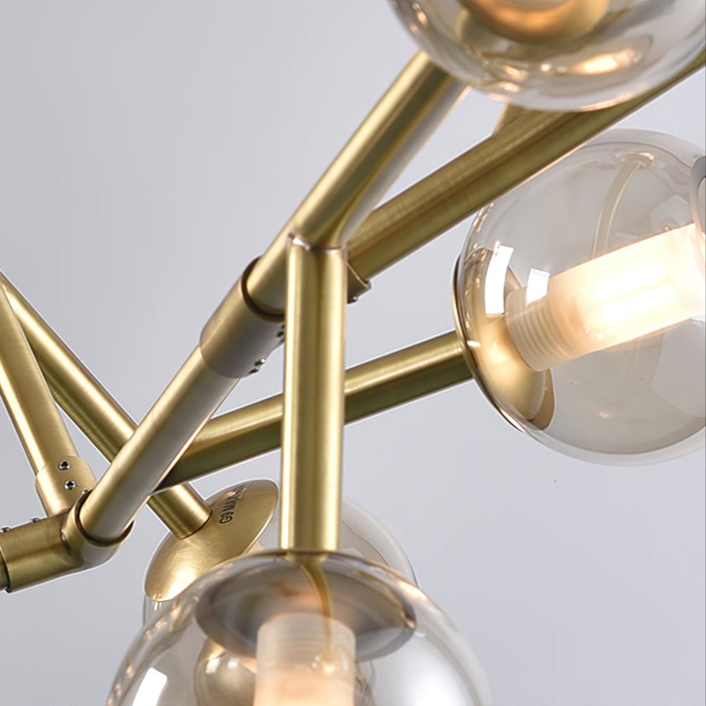 Colton Luxury Metal Chandelier - Blowlighting