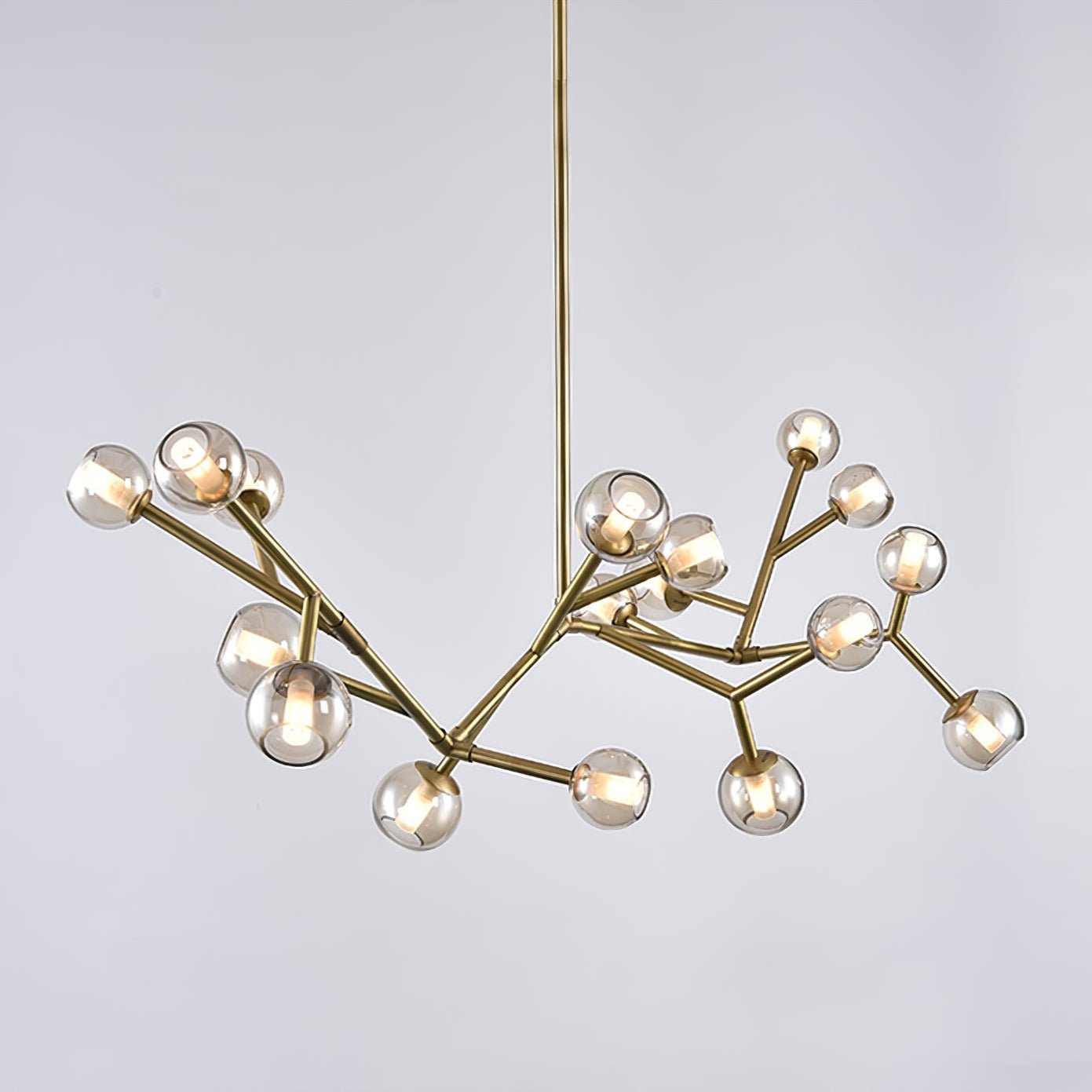 Colton Luxury Metal Chandelier - Blowlighting