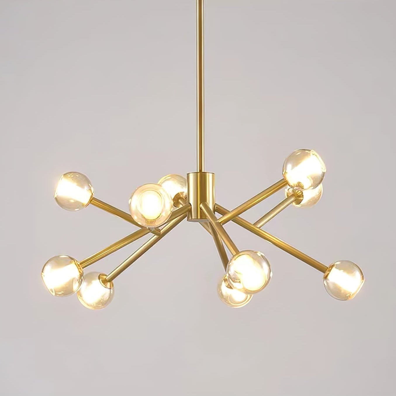 Colton Luxury Metal Chandelier - Blowlighting