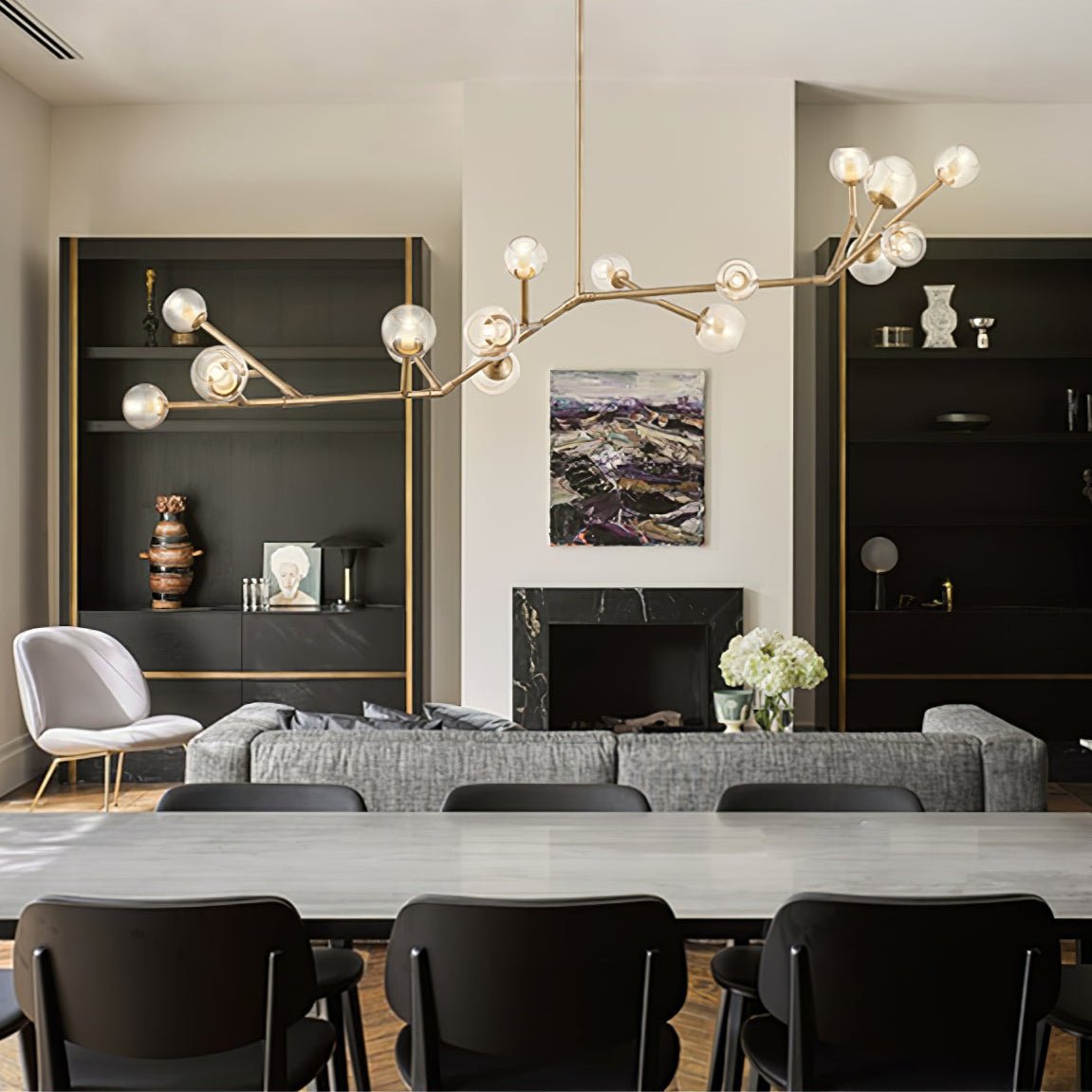 Colton Luxury Metal Chandelier - Blowlighting