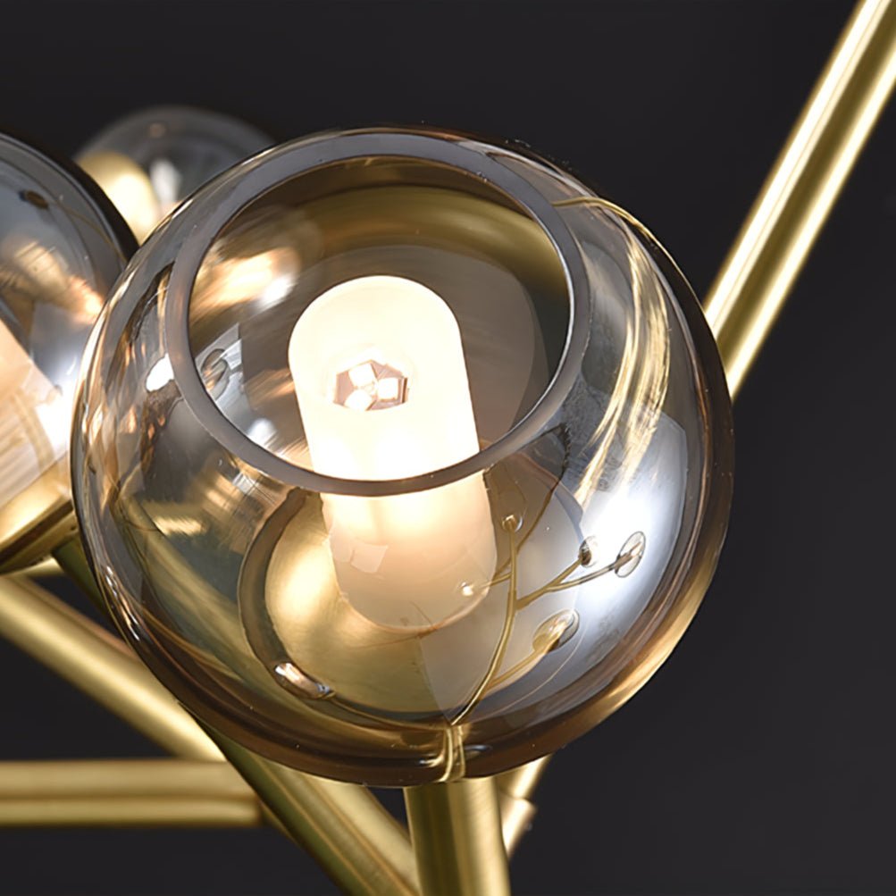 Colton Luxury Metal Chandelier - Blowlighting