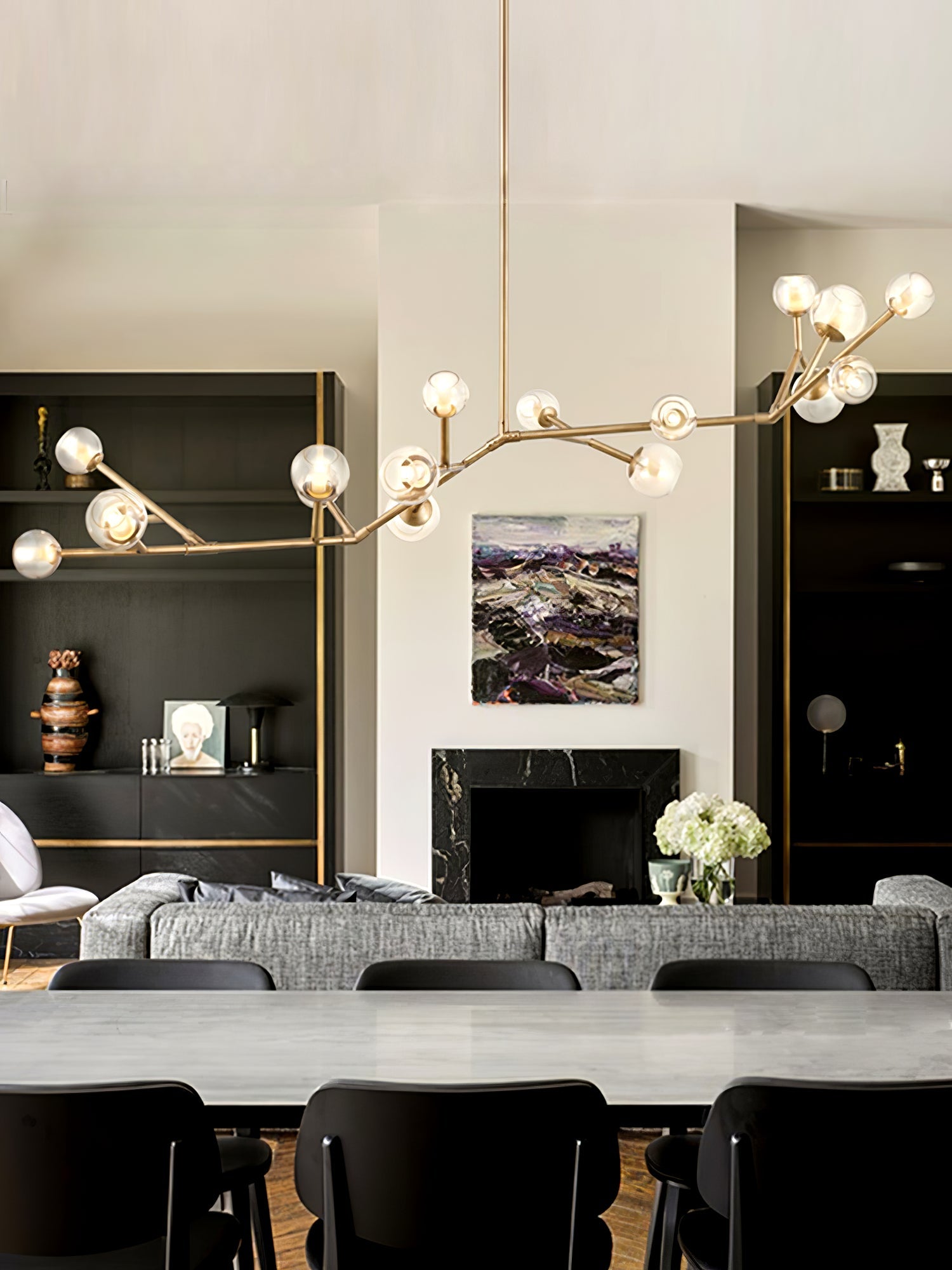 Colton Luxury Metal Chandelier - Blowlighting