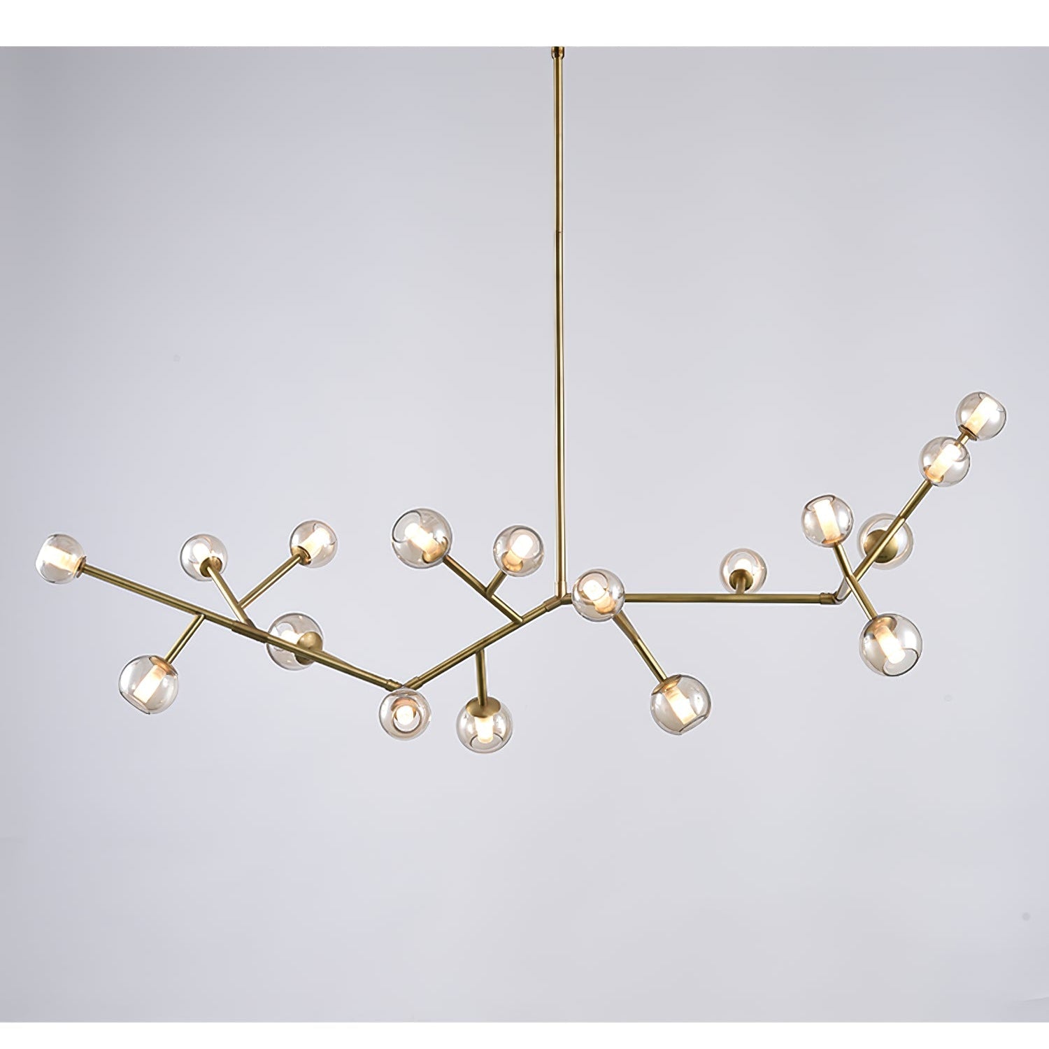 Colton Luxury Metal Chandelier - Blowlighting