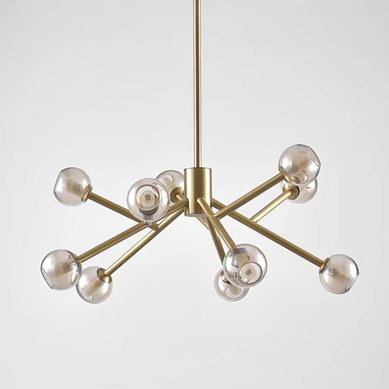 Colton Luxury Metal Chandelier - Blowlighting