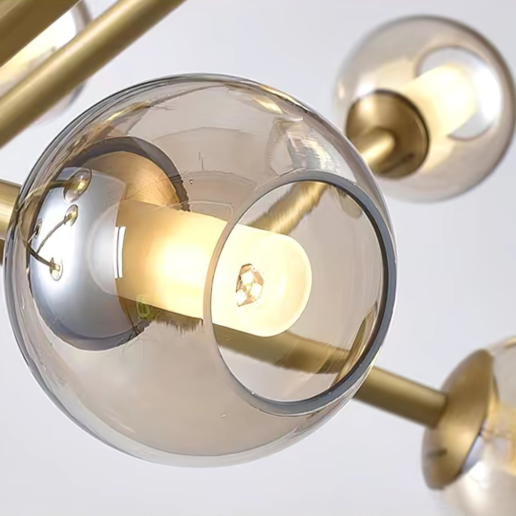 Colton Luxury Metal Chandelier - Blowlighting