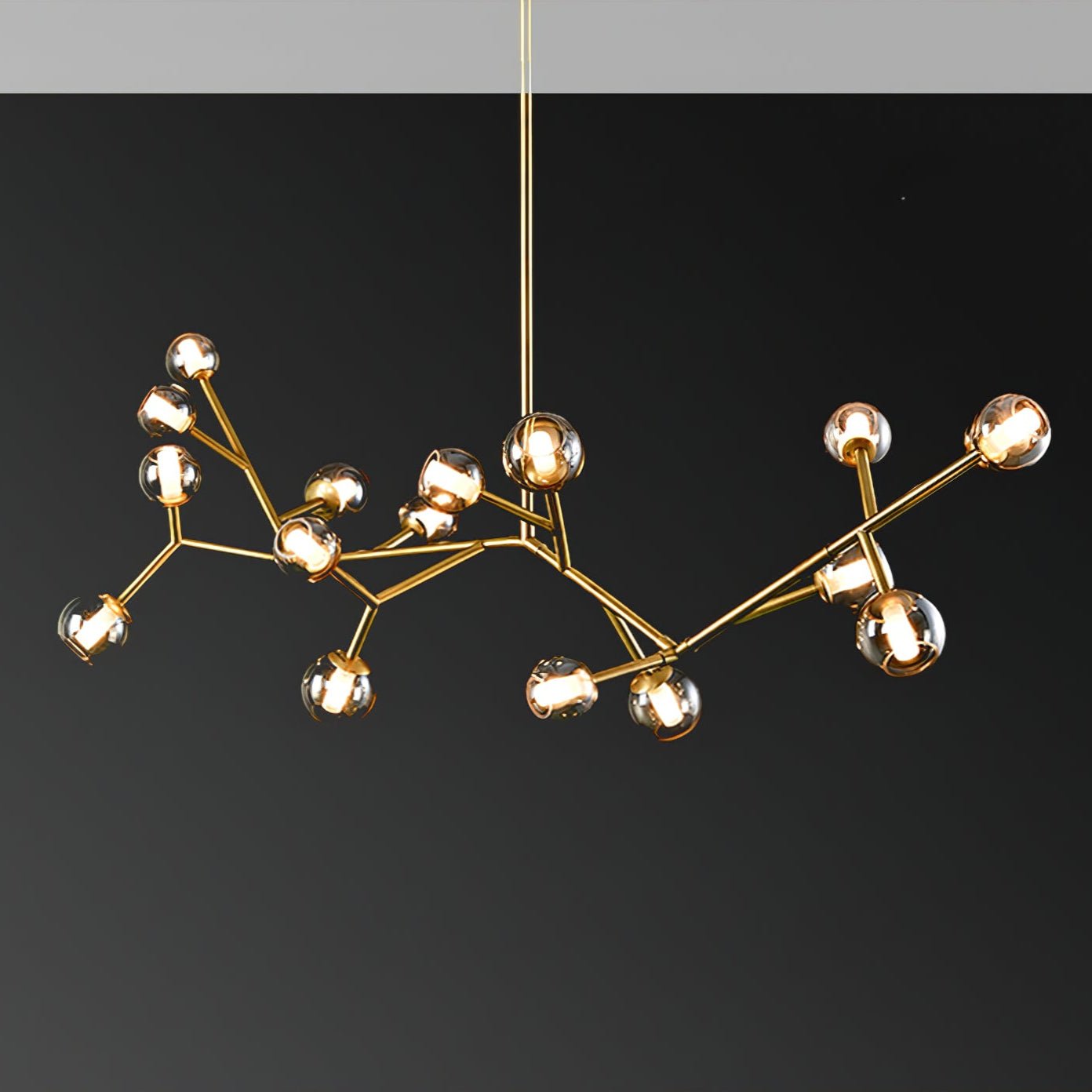 Colton Luxury Metal Chandelier - Blowlighting