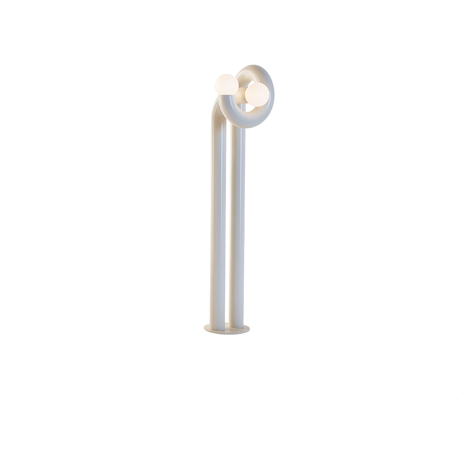 Arraeila Sculptural Metal Floor Lamp - Blowlighting