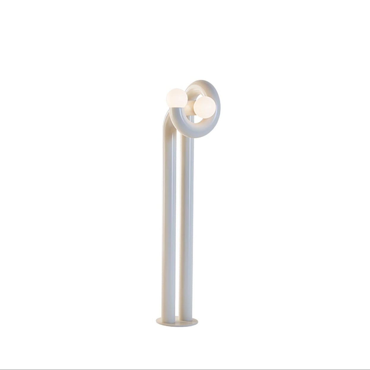 Arraeila Sculptural Metal Floor Lamp - Blowlighting