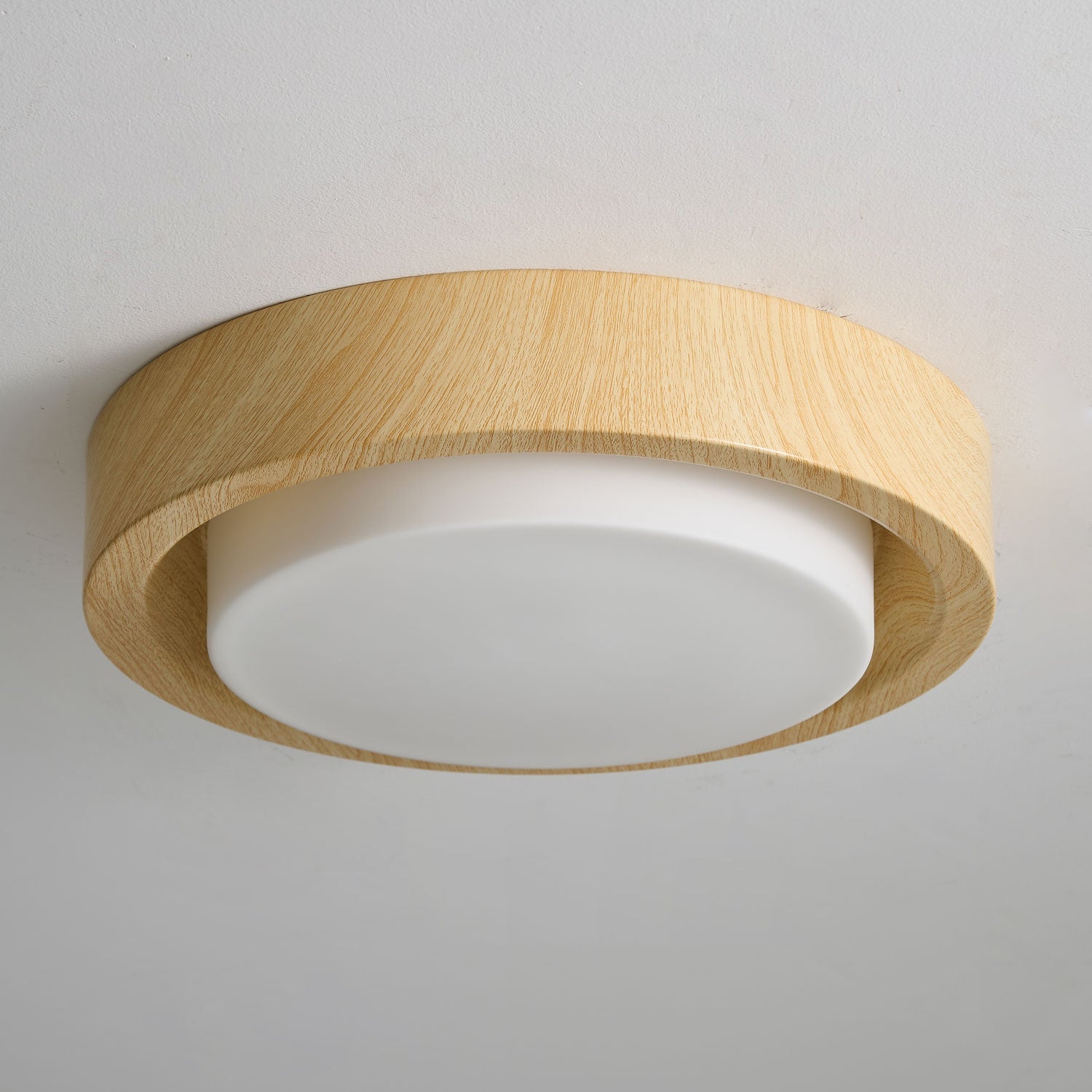 Daniel Minimalist Wood Ceiling Light - Blowlighting