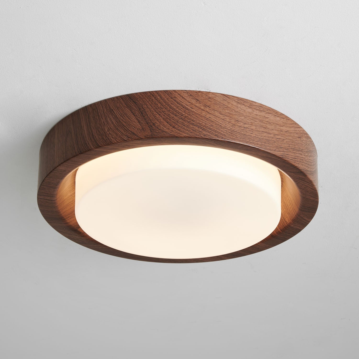 Daniel Minimalist Wood Ceiling Light - Blowlighting