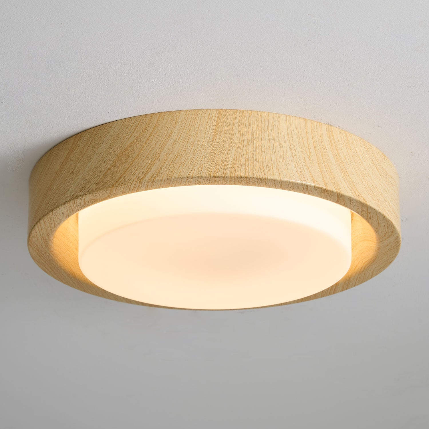 Daniel Minimalist Wood Ceiling Light - Blowlighting