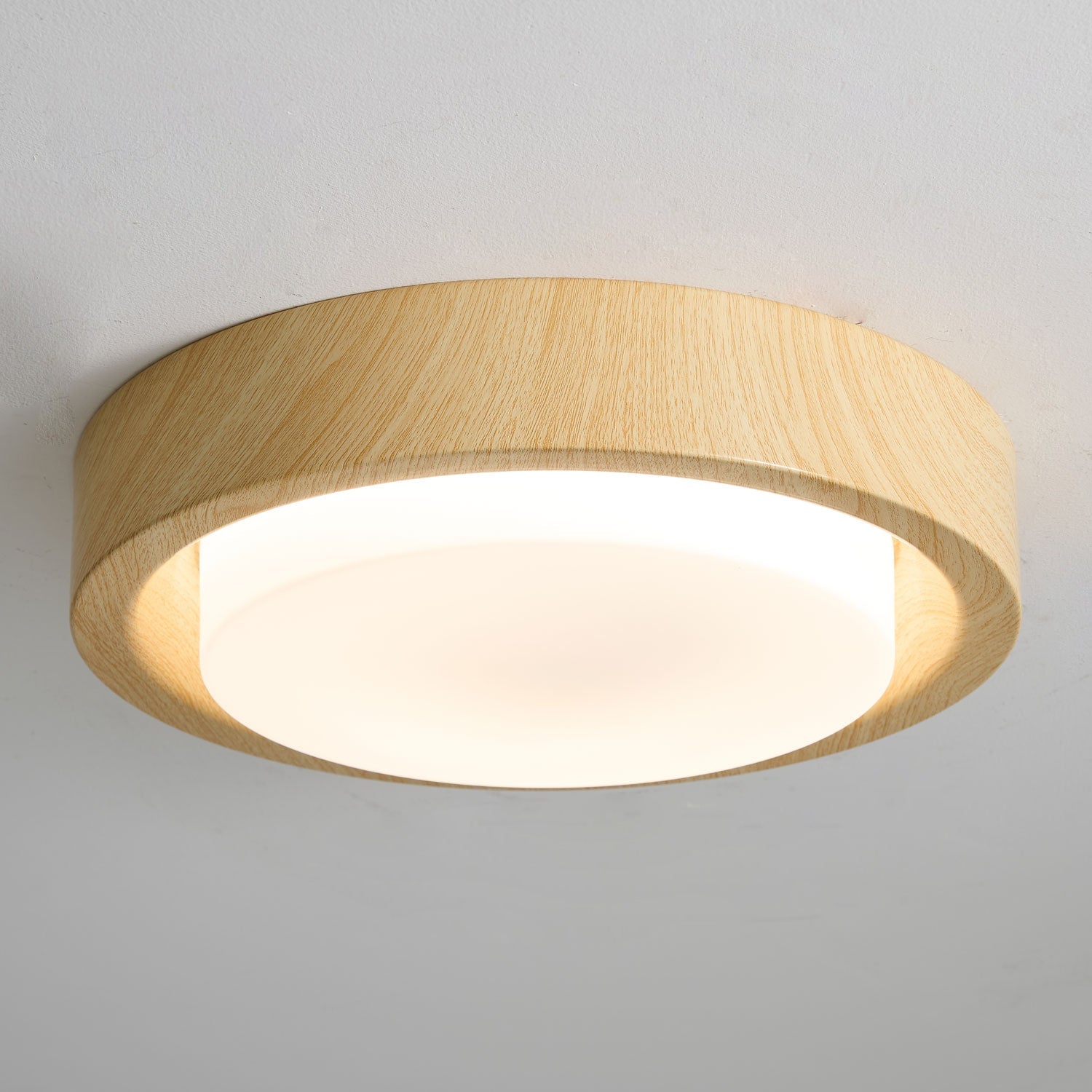 Daniel Minimalist Wood Ceiling Light - Blowlighting