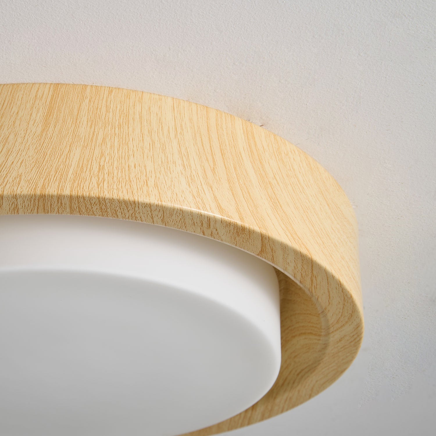 Daniel Minimalist Wood Ceiling Light - Blowlighting