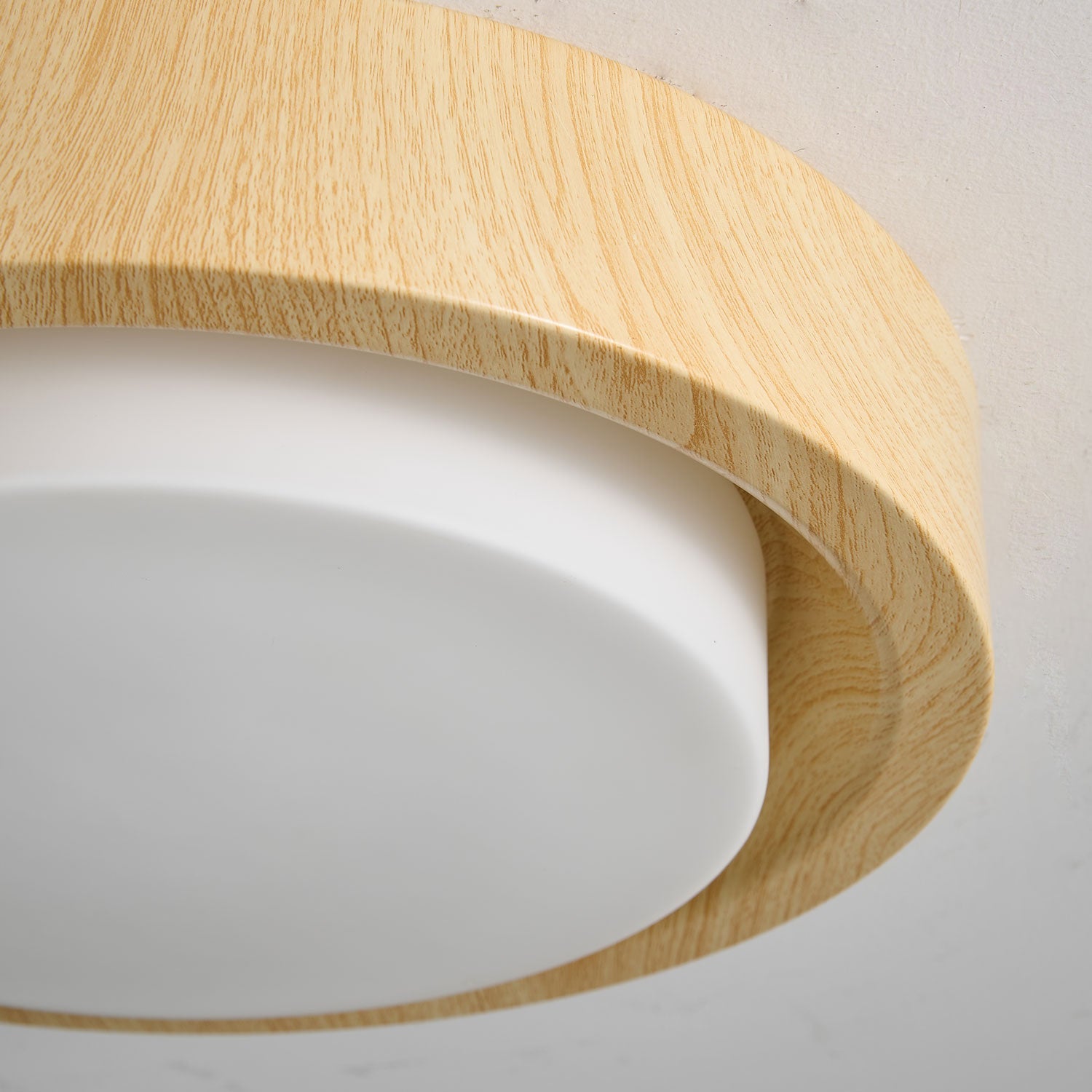 Daniel Minimalist Wood Ceiling Light - Blowlighting