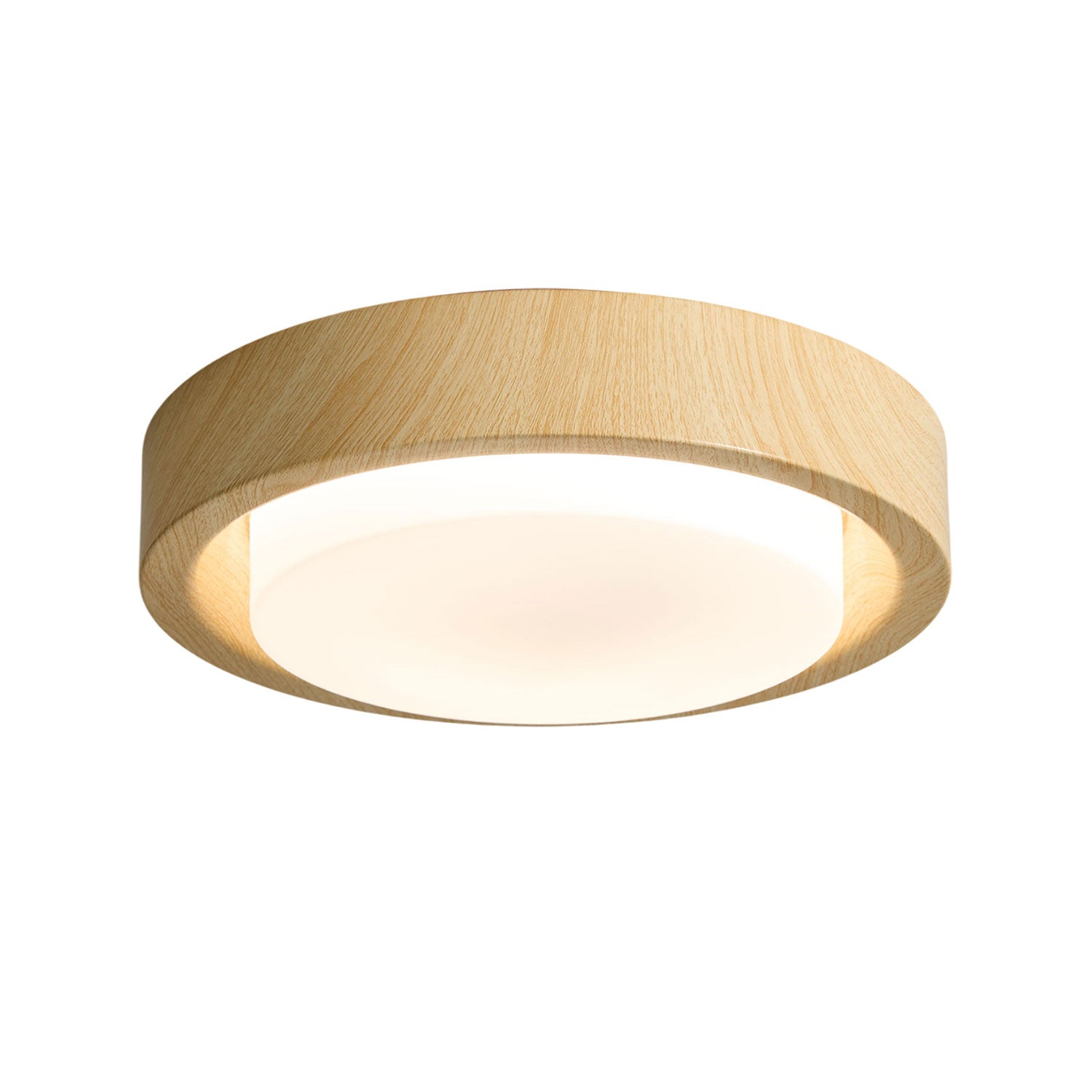 Daniel Minimalist Wood Ceiling Light - Blowlighting