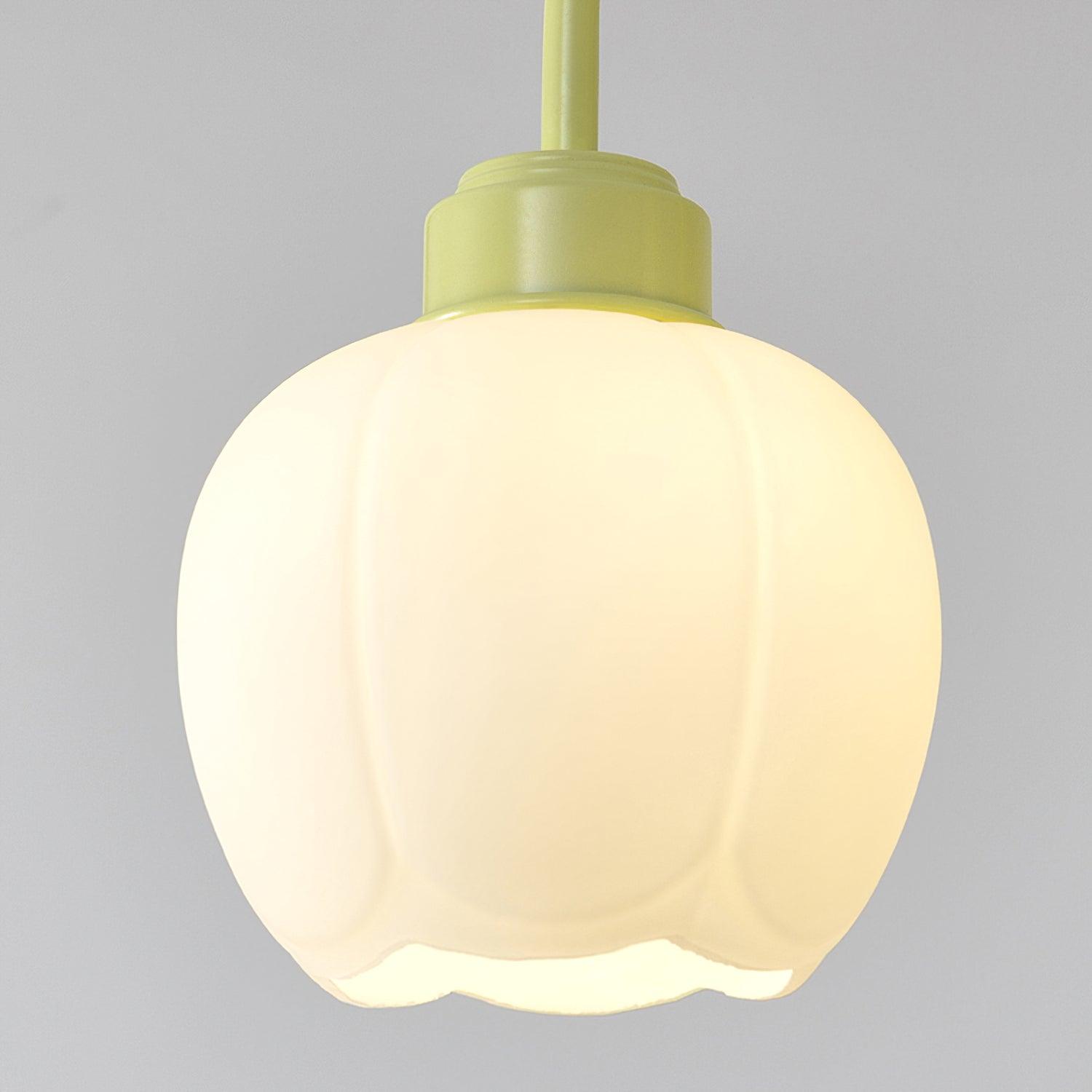 Aurora Chandelier Flower Petal Modern - Blowlighting