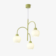 Aurora Chandelier Flower Petal Modern - Blowlighting