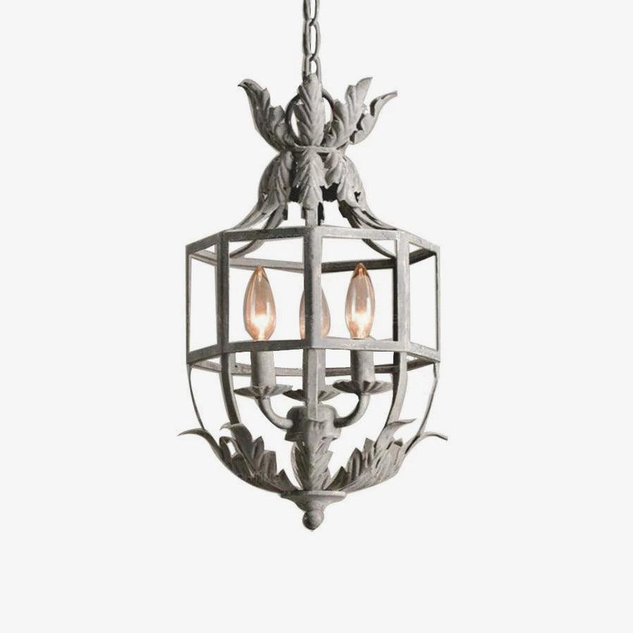 Lustre Retro Cage Chandelier - Blowlighting