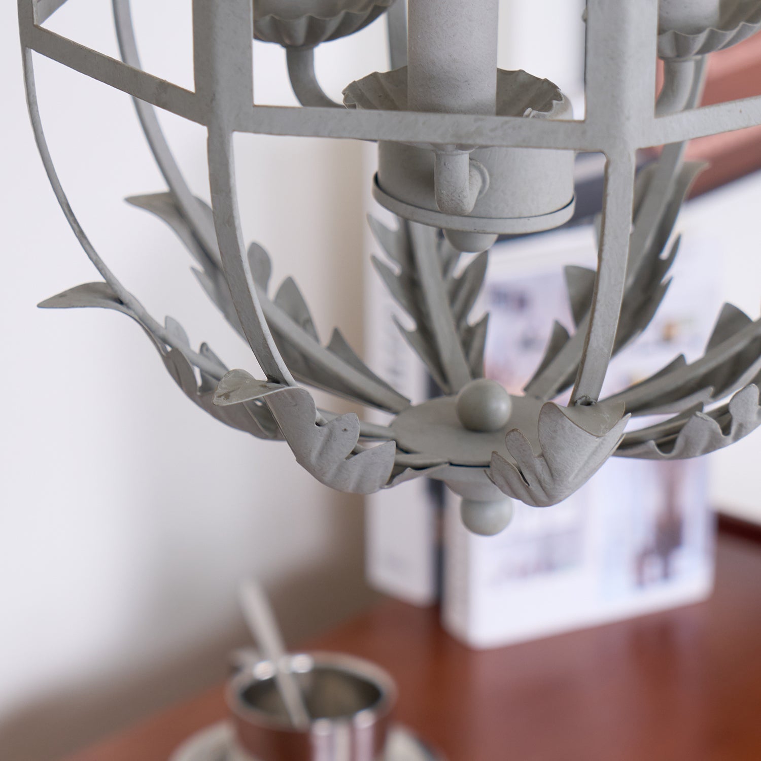 Lustre Retro Cage Chandelier - Blowlighting