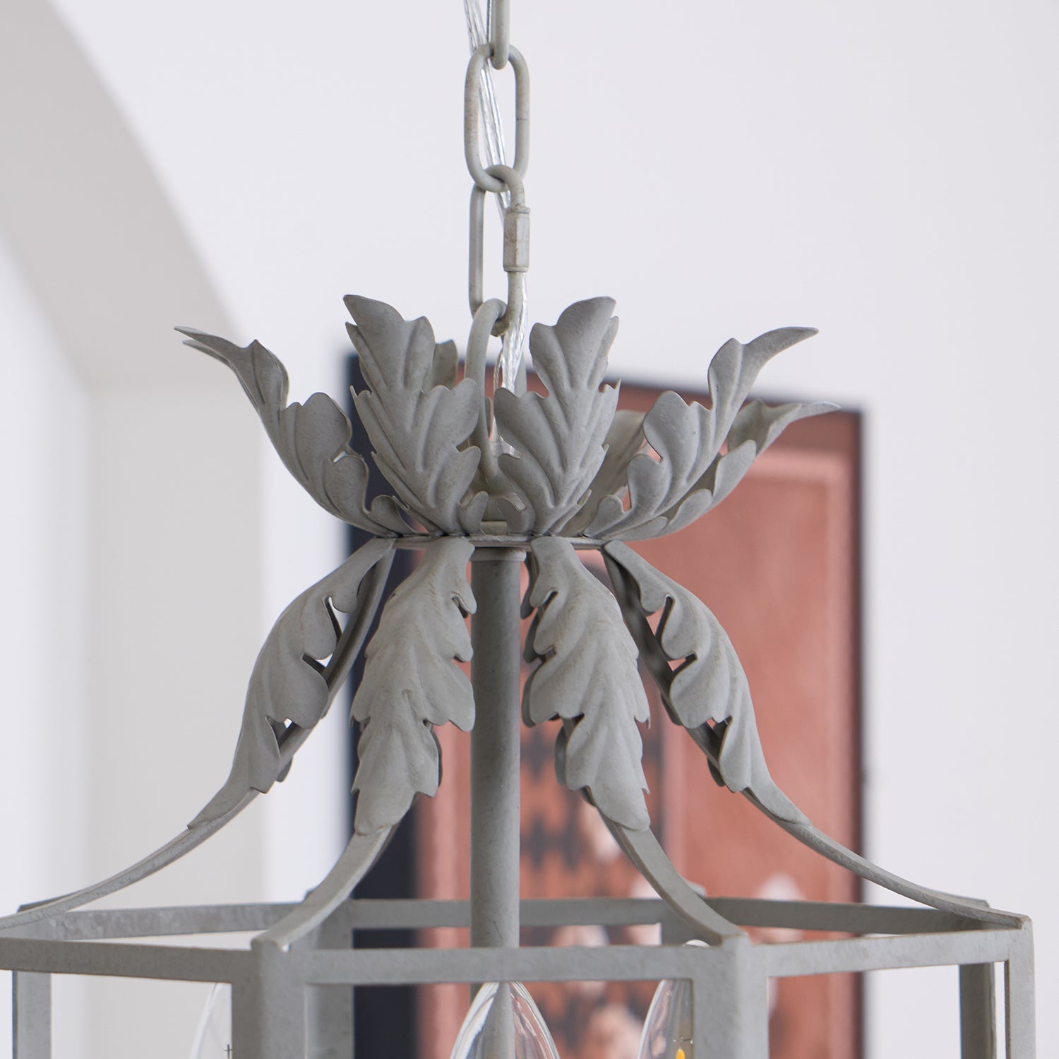 Lustre Retro Cage Chandelier - Blowlighting