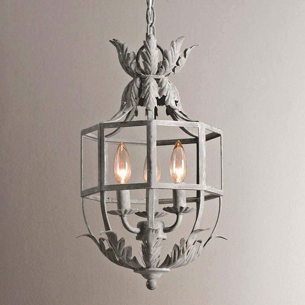 Lustre Retro Cage Chandelier - Blowlighting