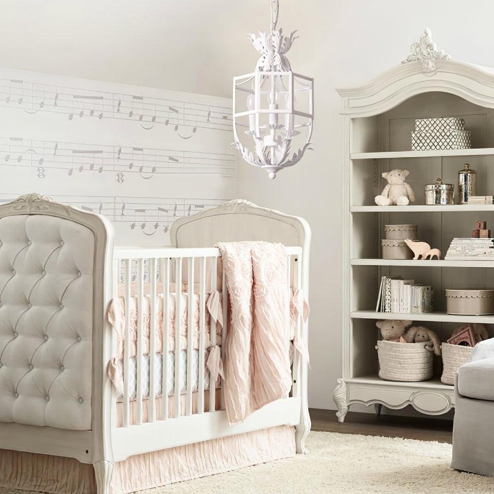 Lustre Retro Cage Chandelier - Blowlighting