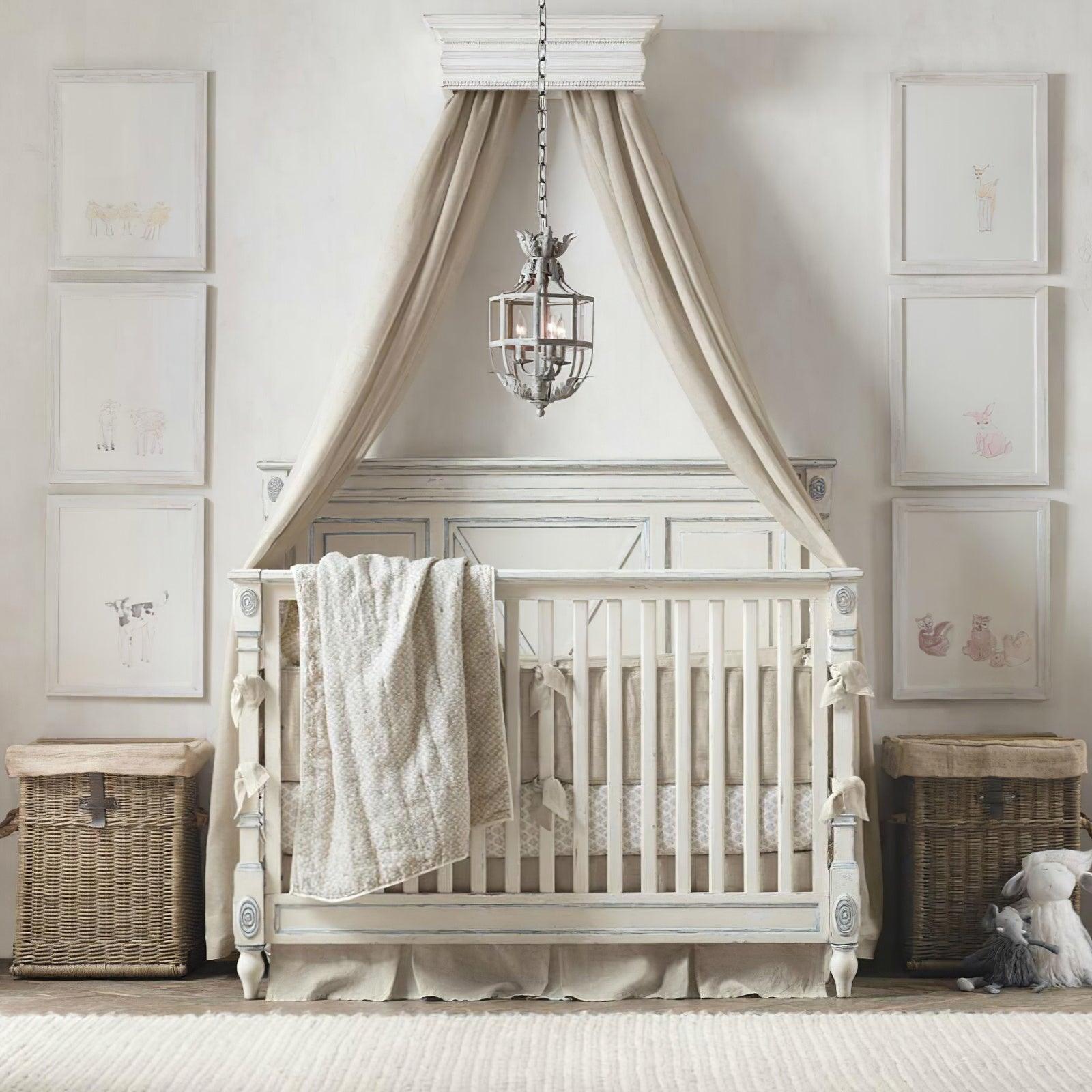 Lustre Retro Cage Chandelier - Blowlighting