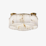 Selene Alabaster Ceiling Light - Blowlighting