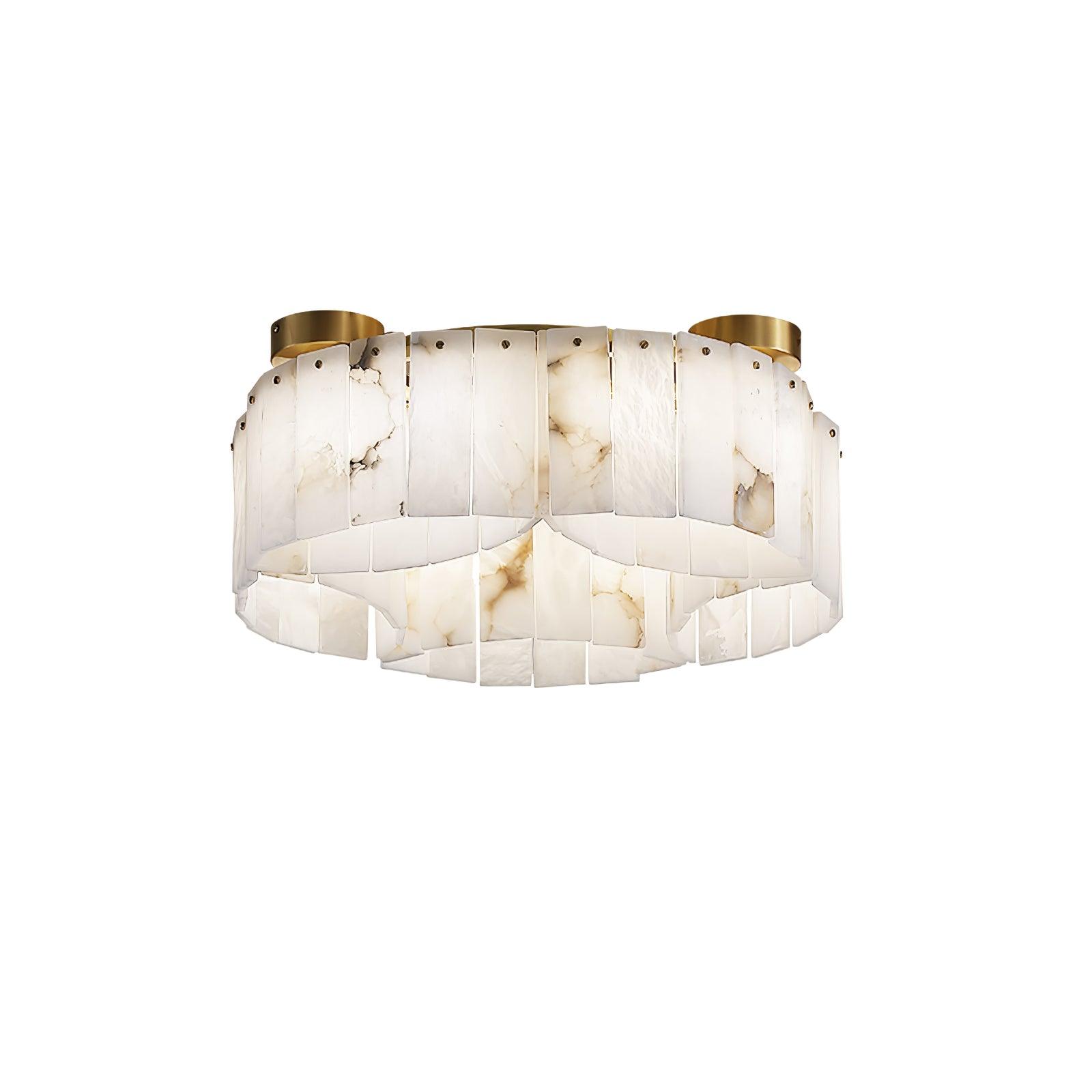 Selene Alabaster Ceiling Light - Blowlighting