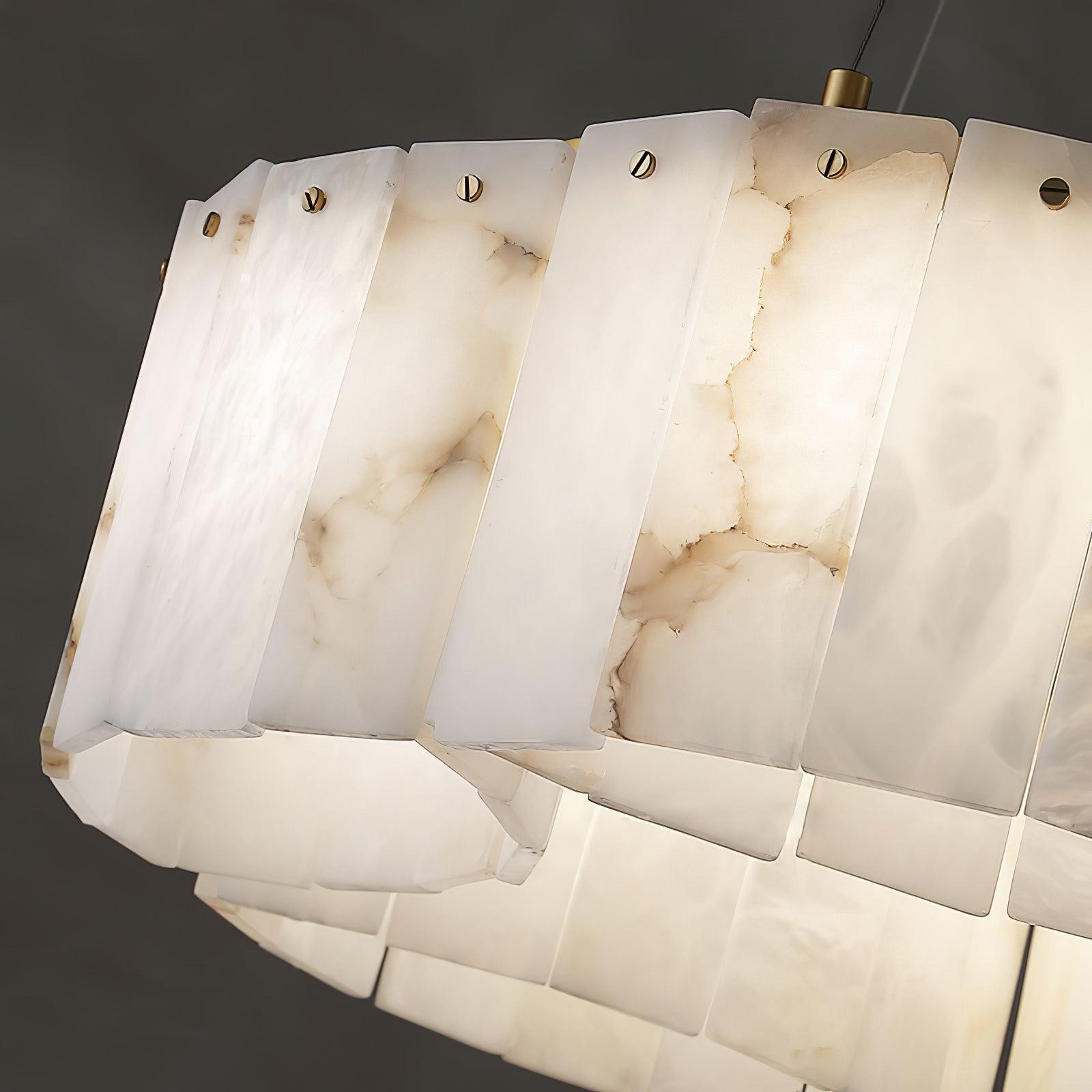 Selene Alabaster Ceiling Light - Blowlighting