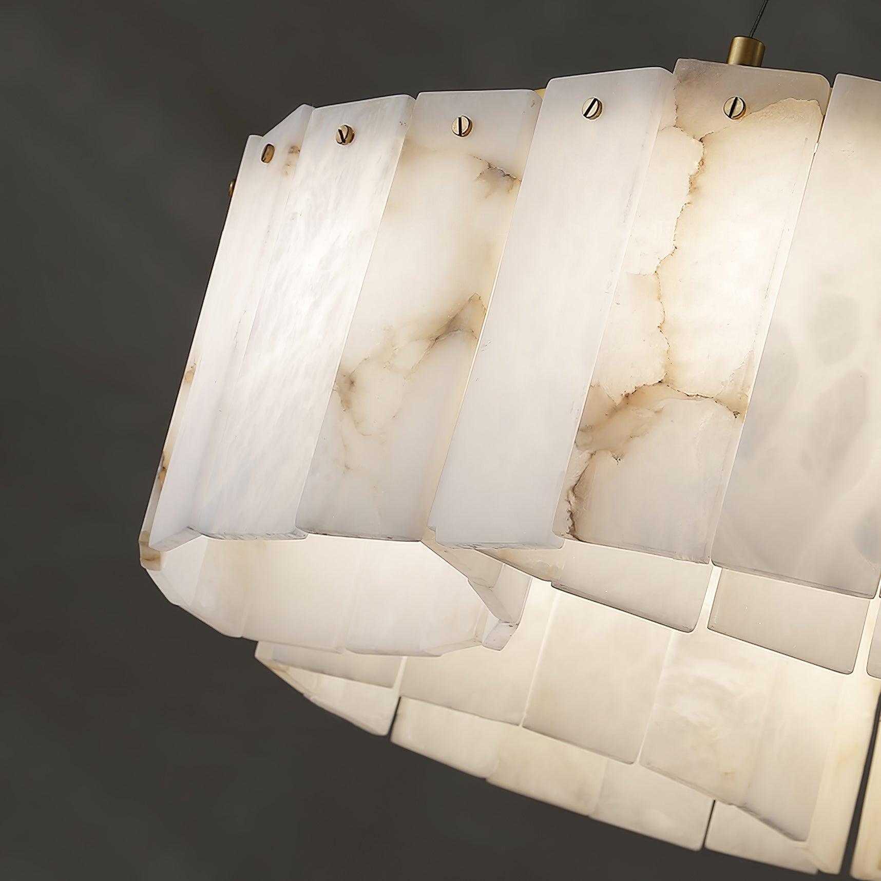 Selene Alabaster Ceiling Light - Blowlighting