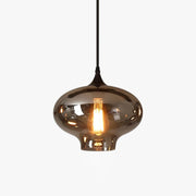 Bottle Pendant Light - Blowlighting