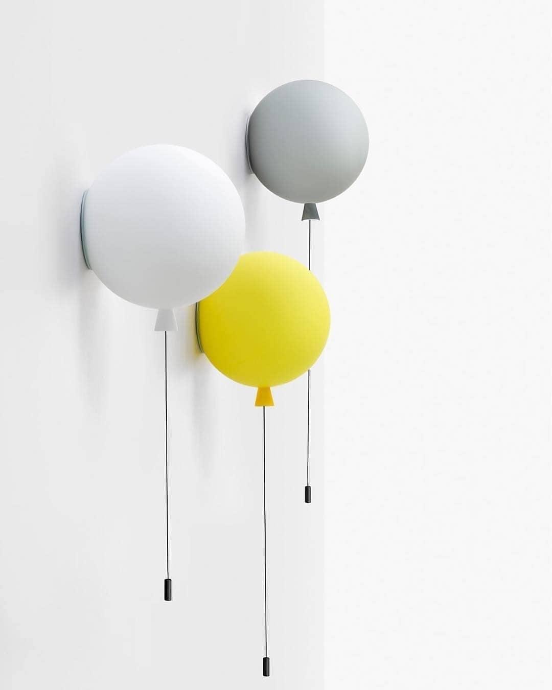 Balloon Dream Wall Light - Blowlighting