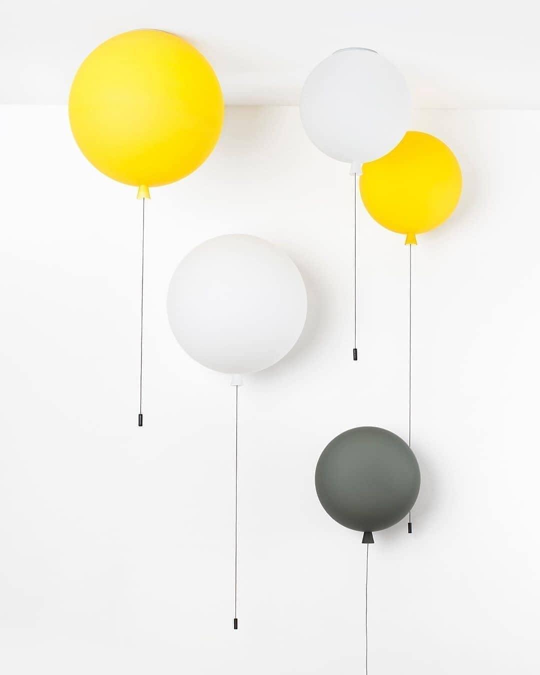 Balloon Dream Wall Light - Blowlighting