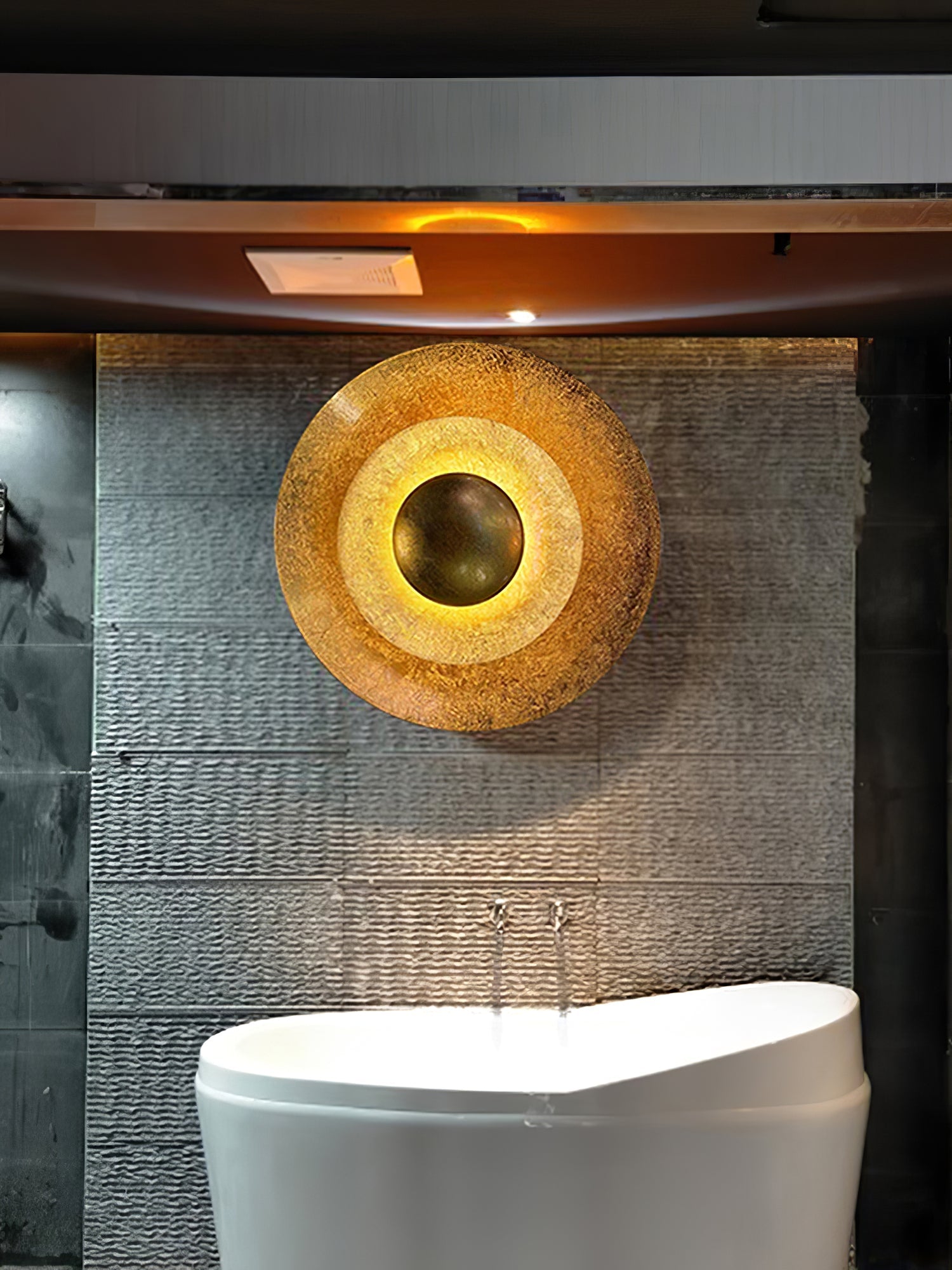 Solaris Vintage foil Wall Lamp - Blowlighting