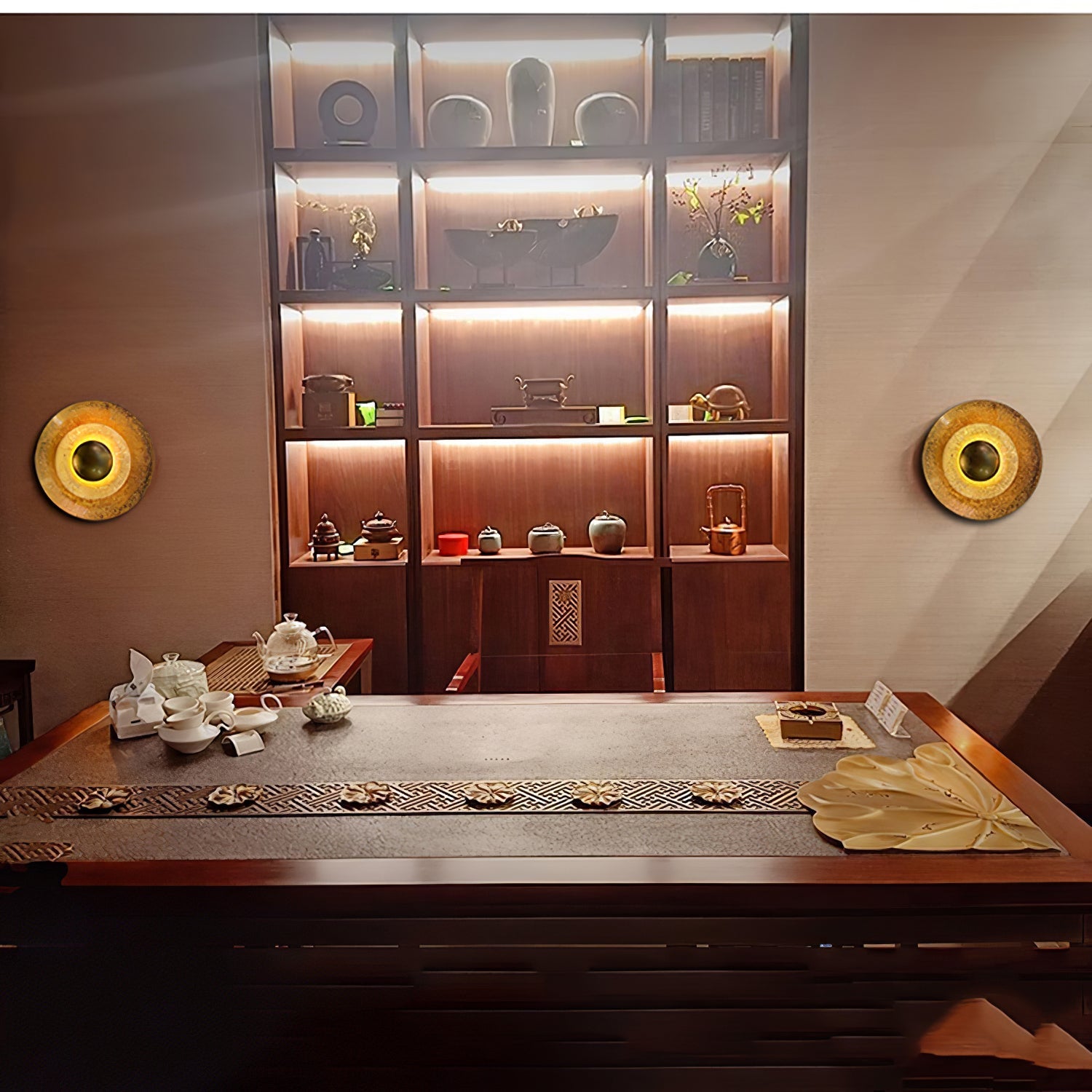 Solaris Vintage foil Wall Lamp - Blowlighting