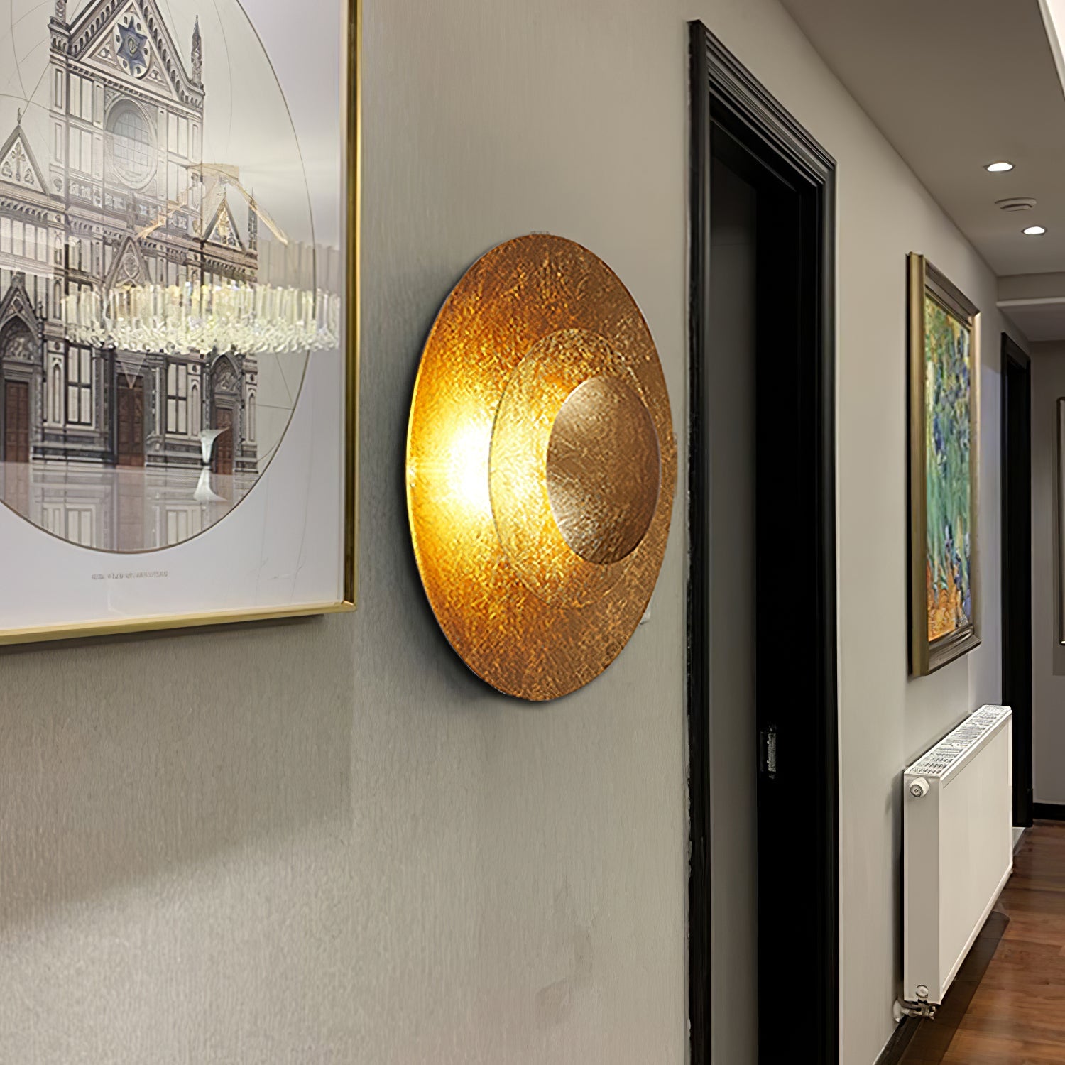 Solaris Vintage foil Wall Lamp - Blowlighting