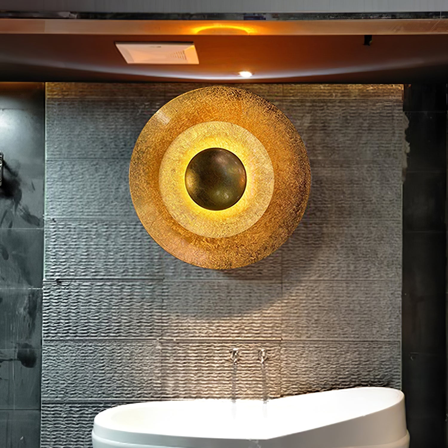 Solaris Vintage foil Wall Lamp - Blowlighting