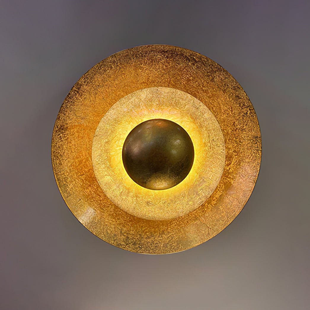 Solaris Vintage foil Wall Lamp - Blowlighting