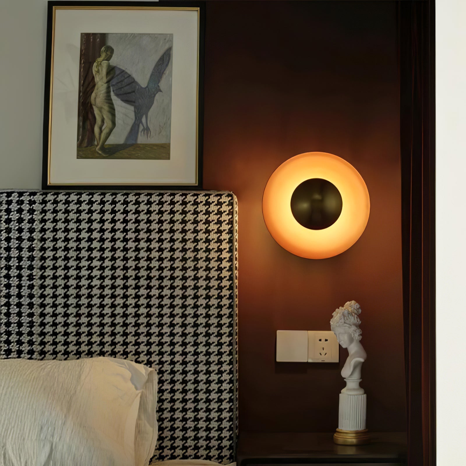 Solaris Vintage foil Wall Lamp - Blowlighting